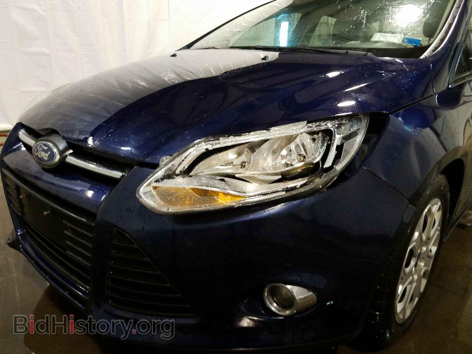 2012 FORD FOCUS - VIN: 1FAHP3F28CL141433 - Фото 9