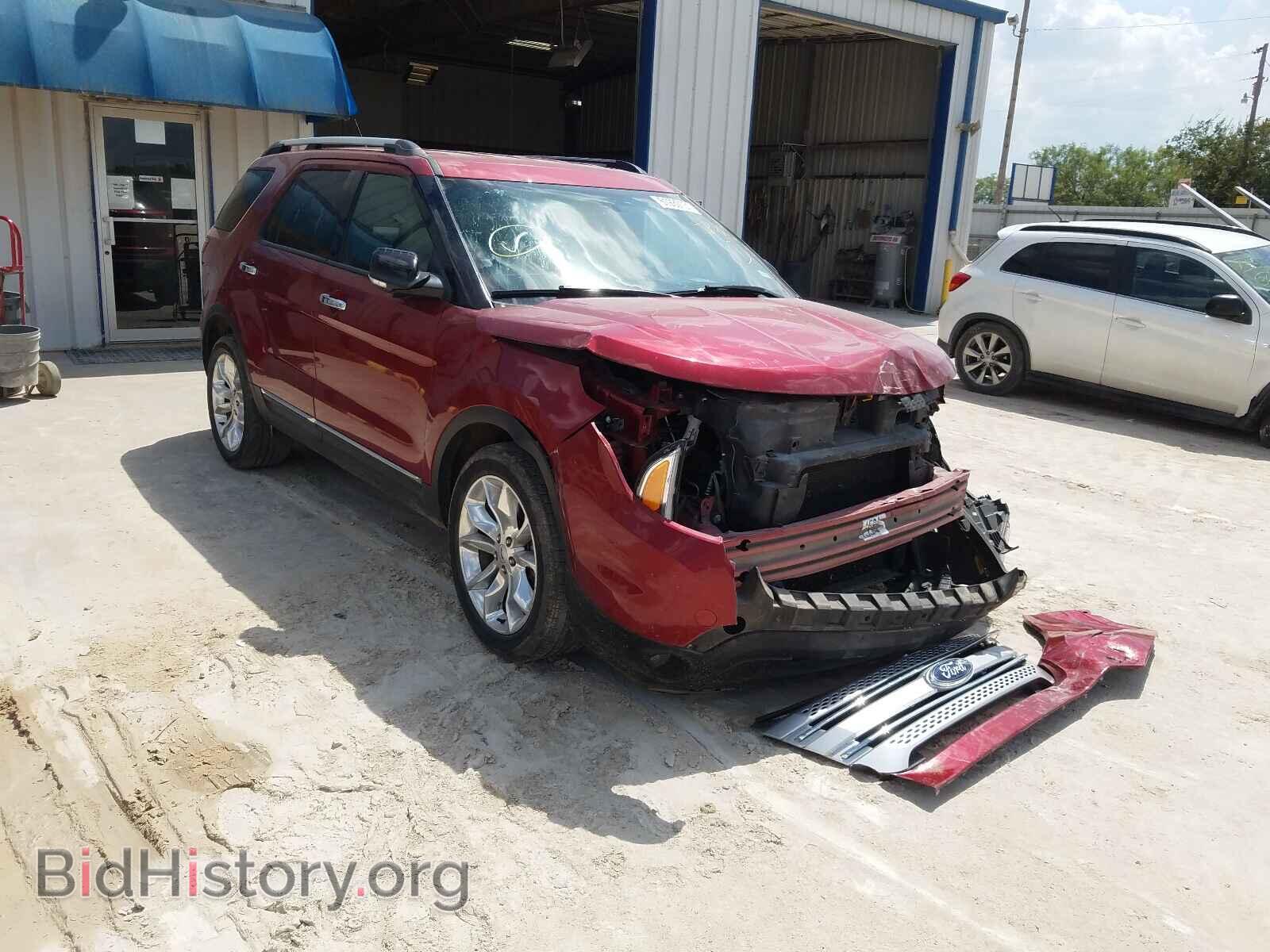 Фотография 1FM5K7D88FGB30998 - FORD EXPLORER 2015