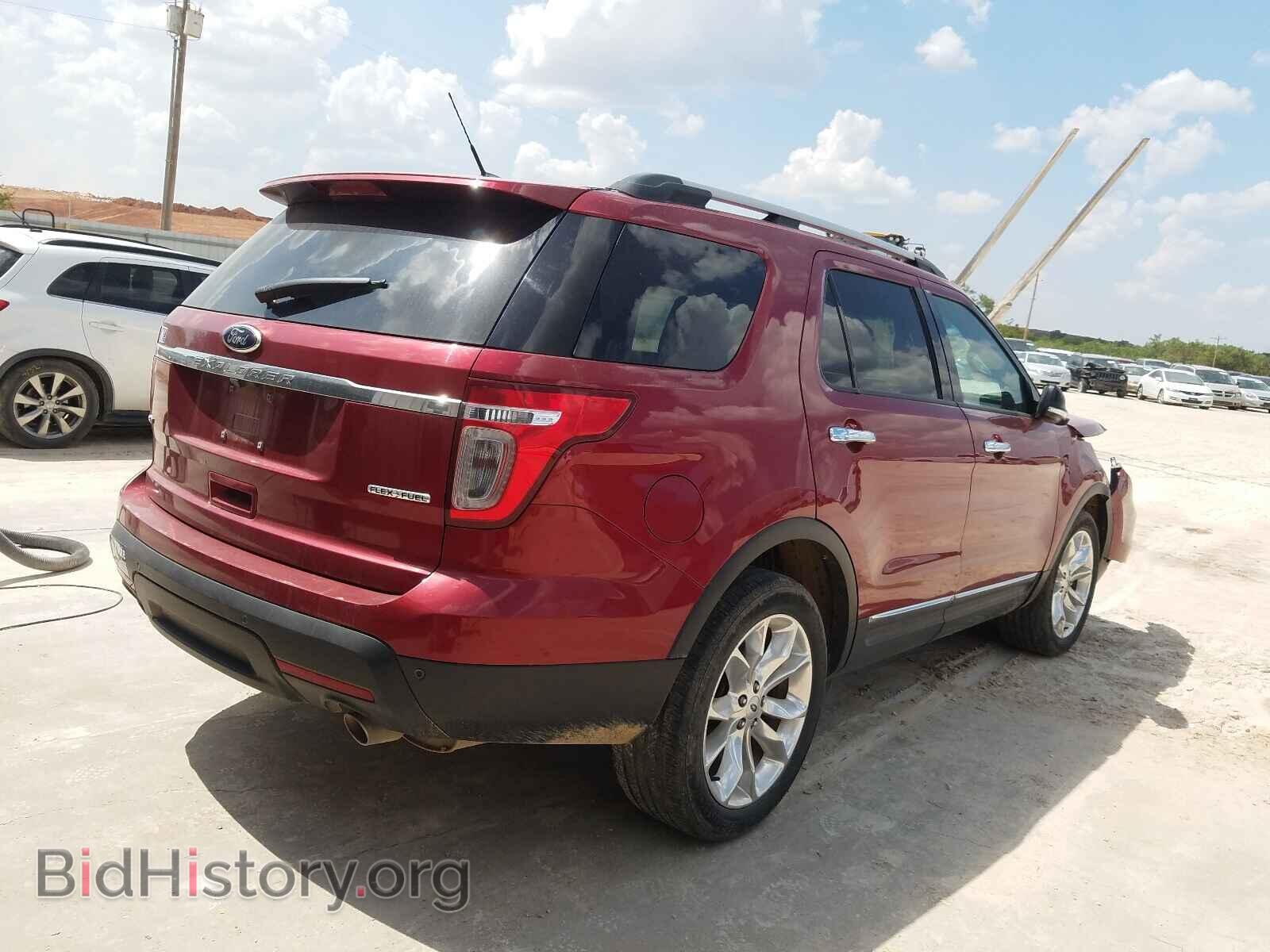 2015 FORD EXPLORER - VIN: 1FM5K7D88FGB30998 - Фото 4