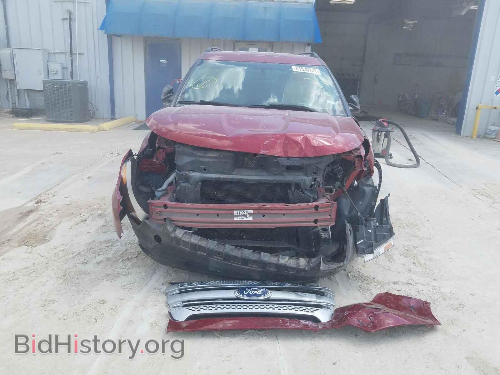 2015 FORD EXPLORER - VIN: 1FM5K7D88FGB30998 - Фото 9