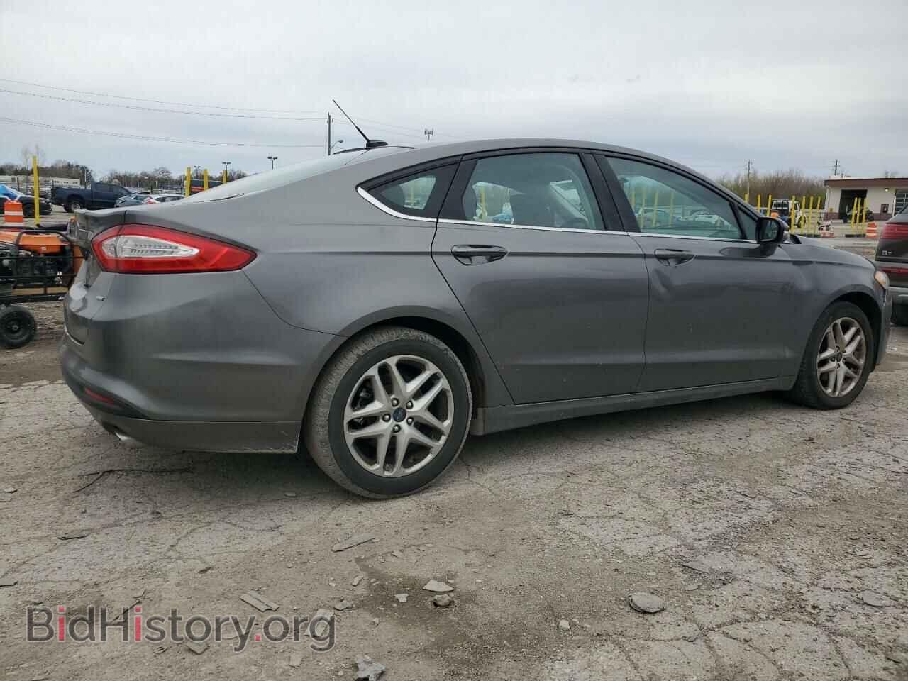 2013 FORD FUSION - VIN: 3FA6P0H76DR109730 - Фото 3