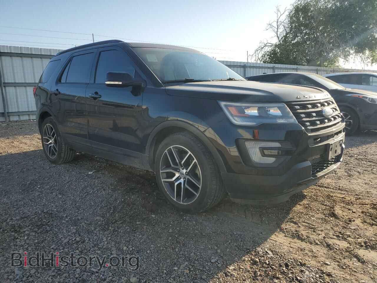 2016 FORD EXPLORER - VIN: 1FM5K8GT2GGB79332 - Фото 4