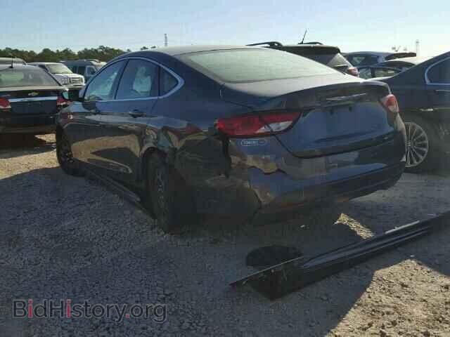 2015 CHRYSLER 200 - VIN: 1C3CCCFB1FN661874 - Фото 3