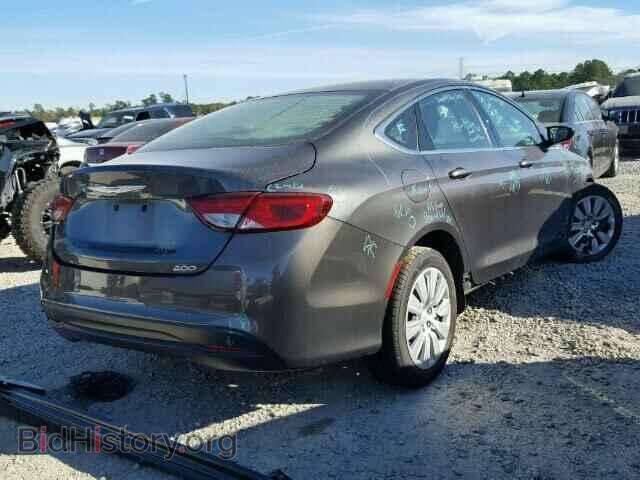 2015 CHRYSLER 200 - VIN: 1C3CCCFB1FN661874 - Фото 4