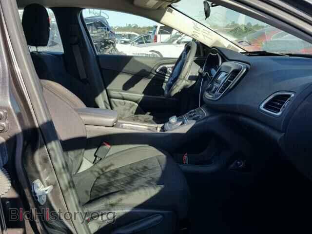 2015 CHRYSLER 200 - VIN: 1C3CCCFB1FN661874 - Фото 5