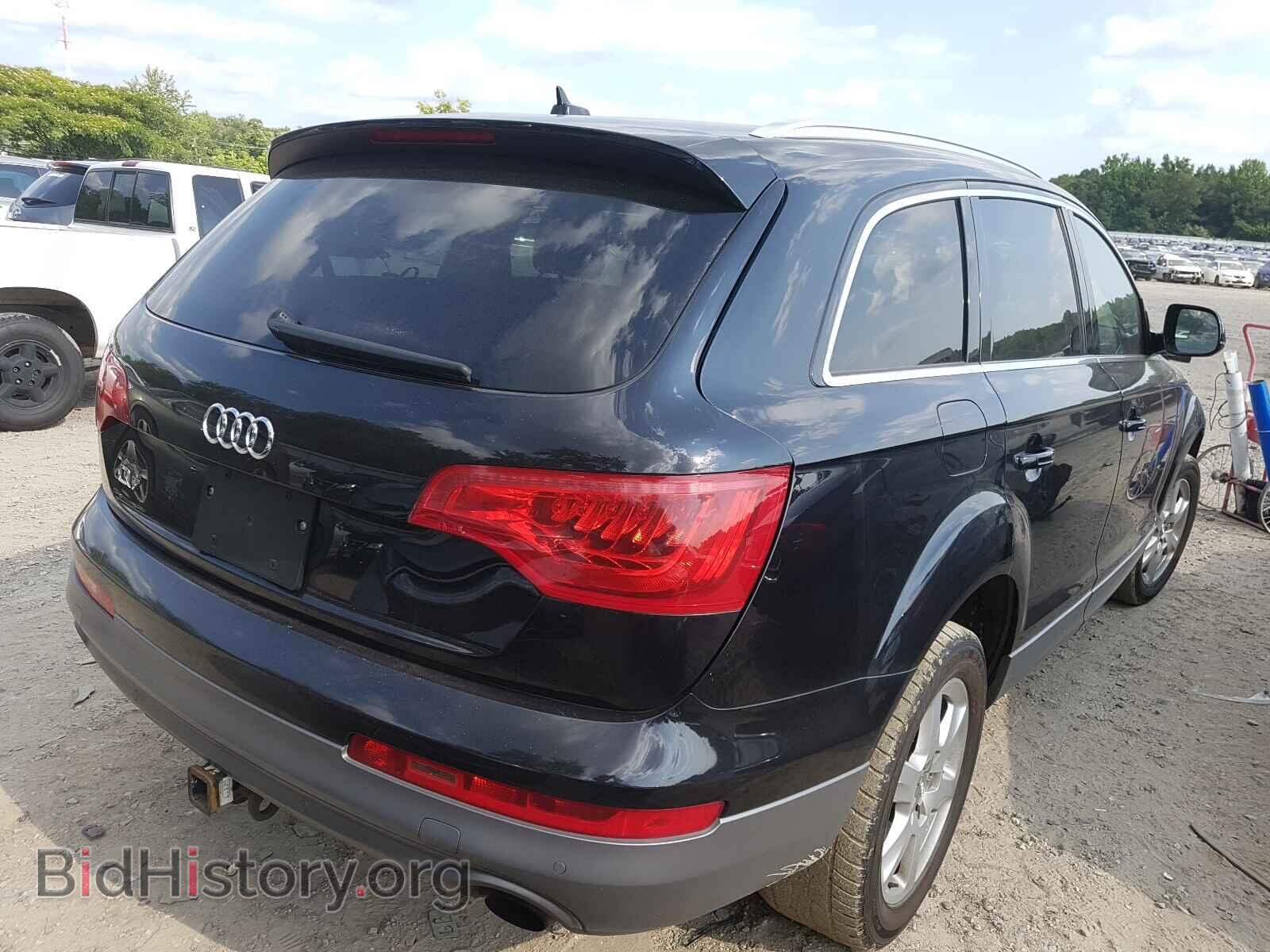 2012 AUDI Q7 - VIN: WA1CGAFE6CD006815 - Фото 4