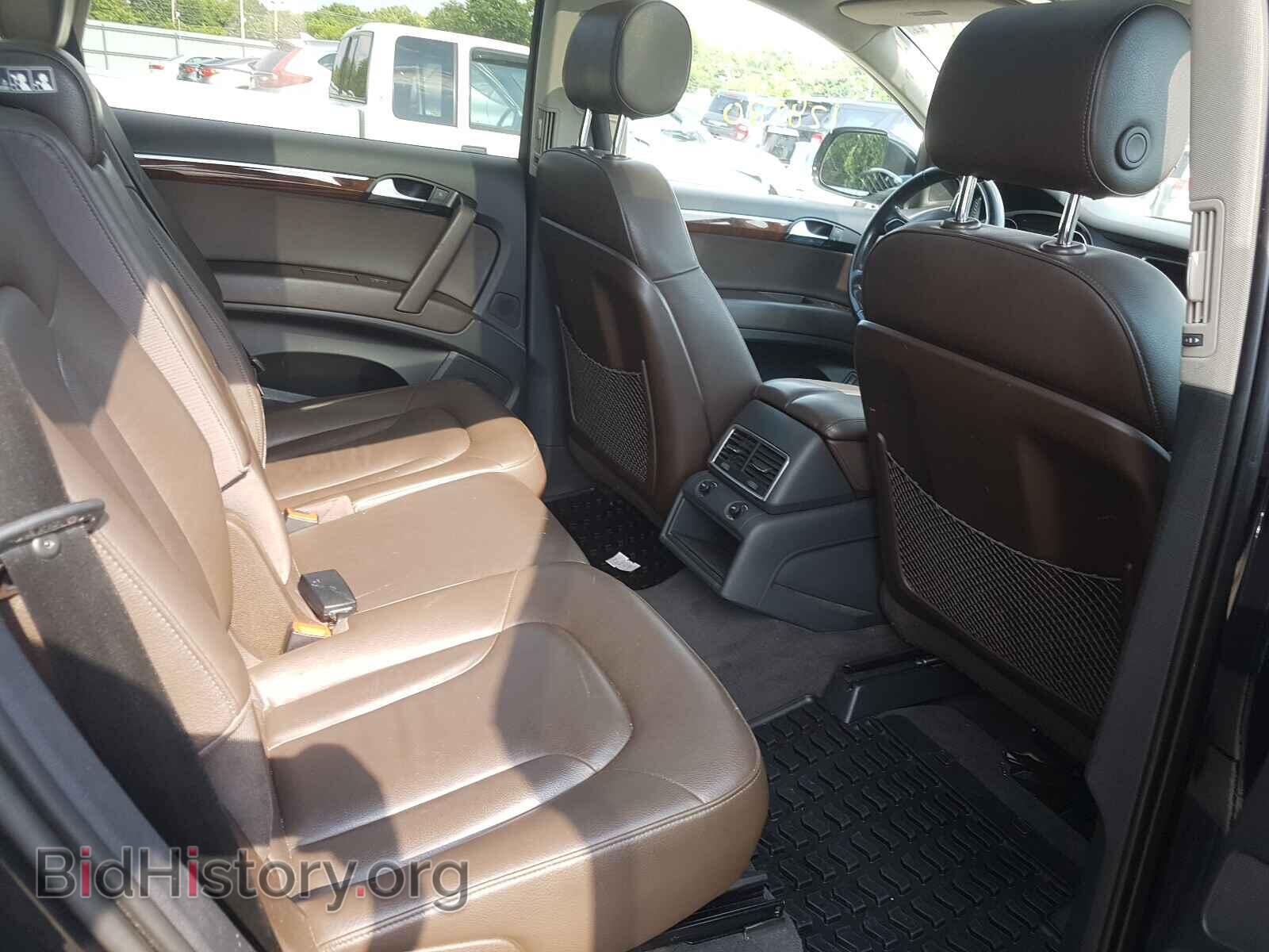 2012 AUDI Q7 - VIN: WA1CGAFE6CD006815 - Фото 6