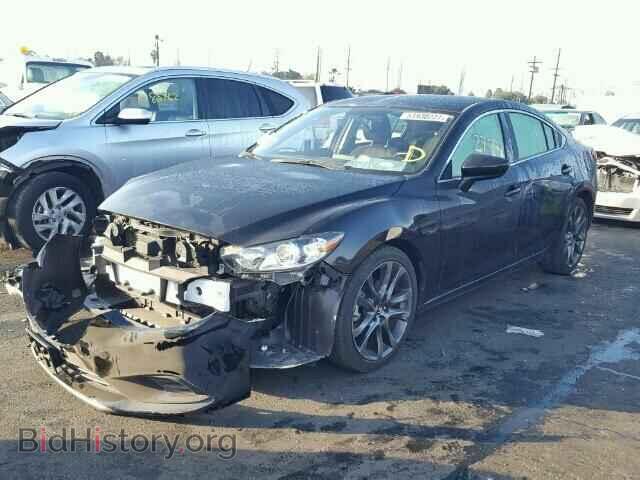 2016 MAZDA 6 - VIN: JM1GJ1U56G1444771 - Фото 2