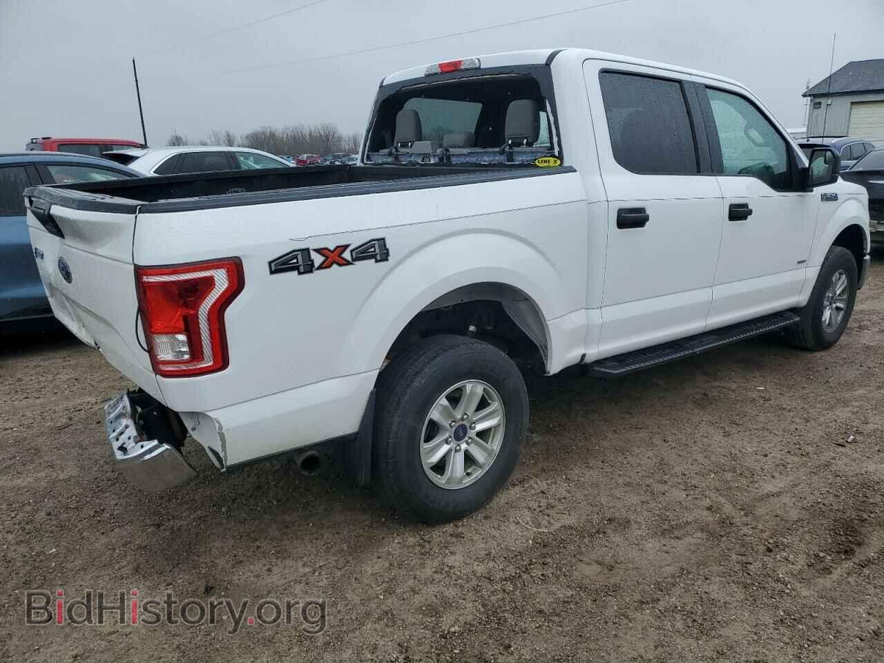 2017 FORD F-150 - VIN: 1FTEW1EG9HFB92849 - Фото 3