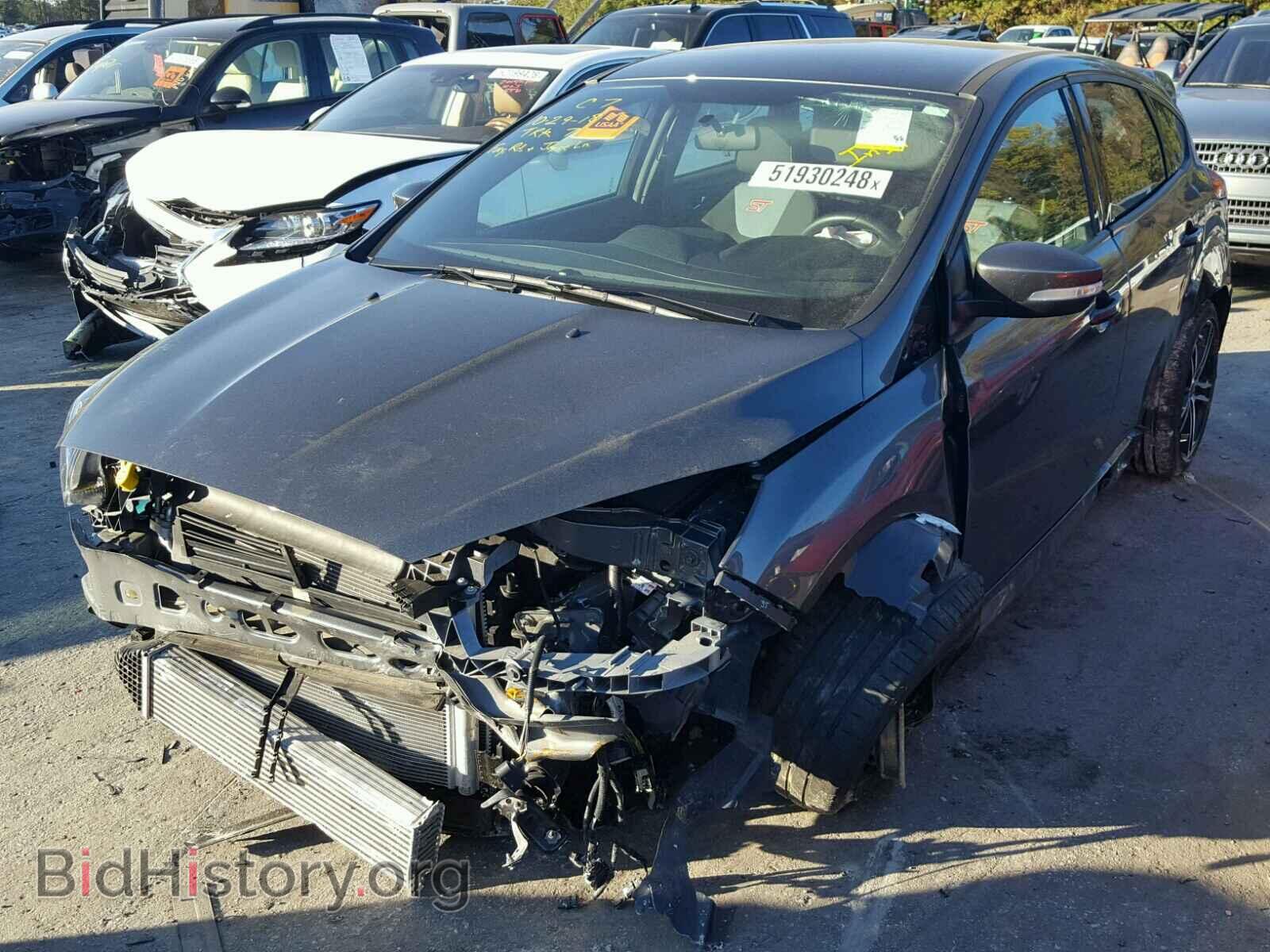 2017 FORD FOCUS - VIN: 1FADP3L97HL221667 - Photo 2