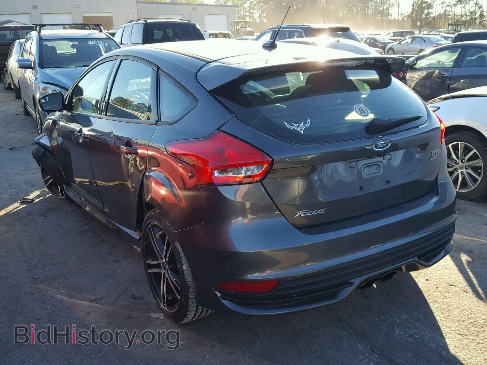 2017 FORD FOCUS - VIN: 1FADP3L97HL221667 - Photo 3