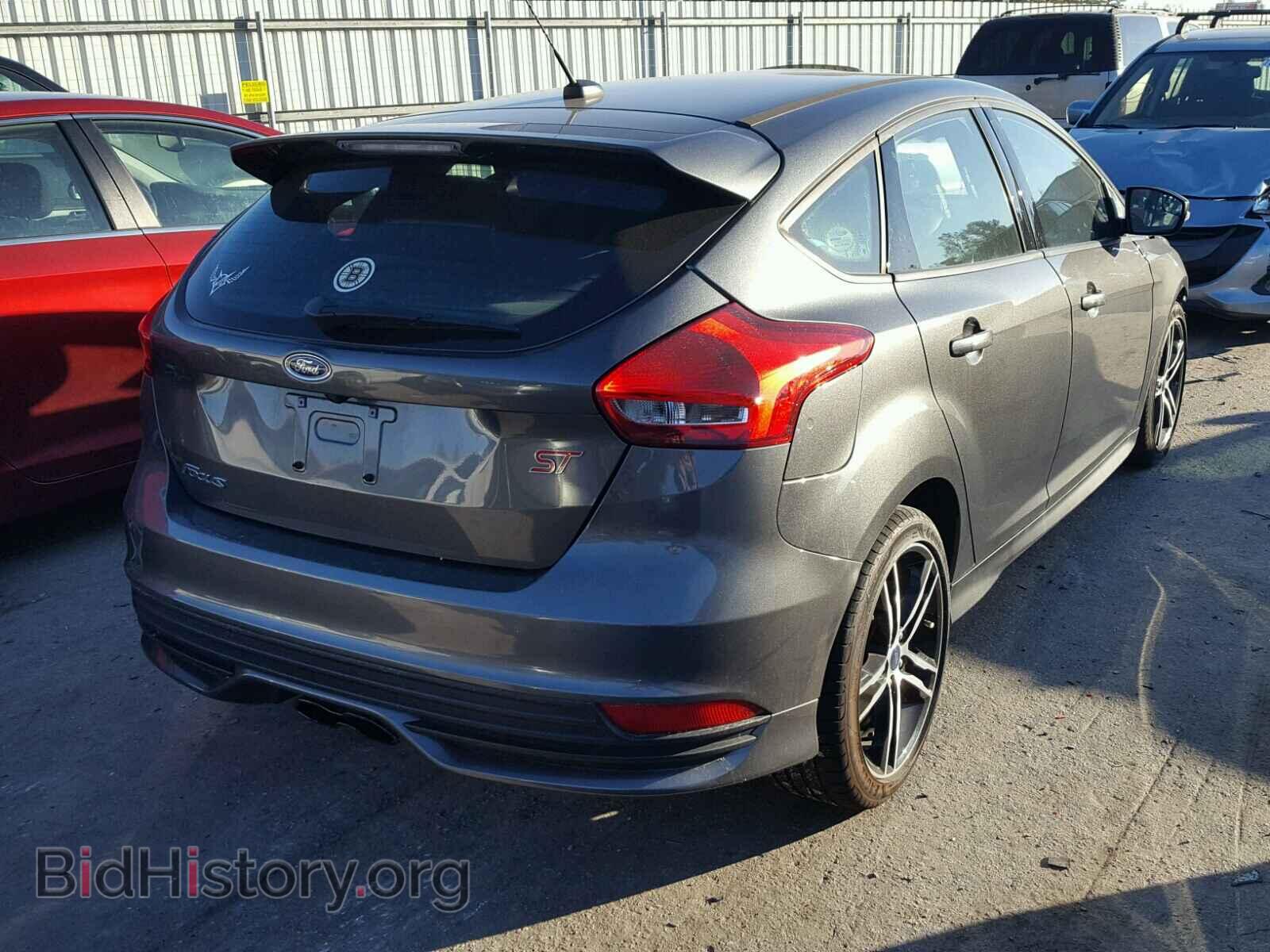 2017 FORD FOCUS - VIN: 1FADP3L97HL221667 - Photo 4