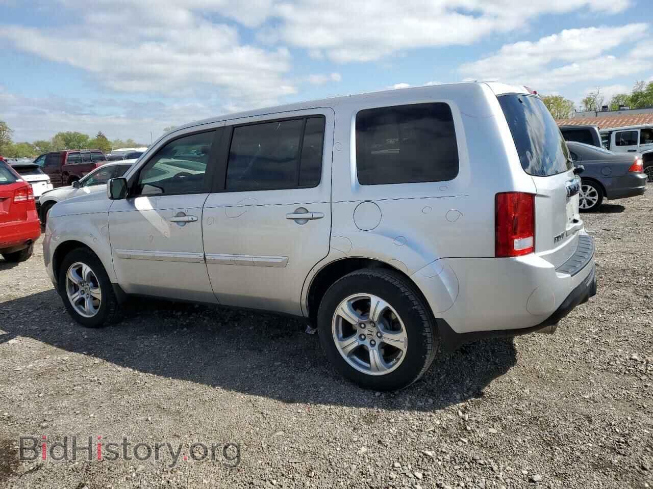 2012 HONDA PILOT - VIN: 5FNYF3H56CB032699 - Photo 2