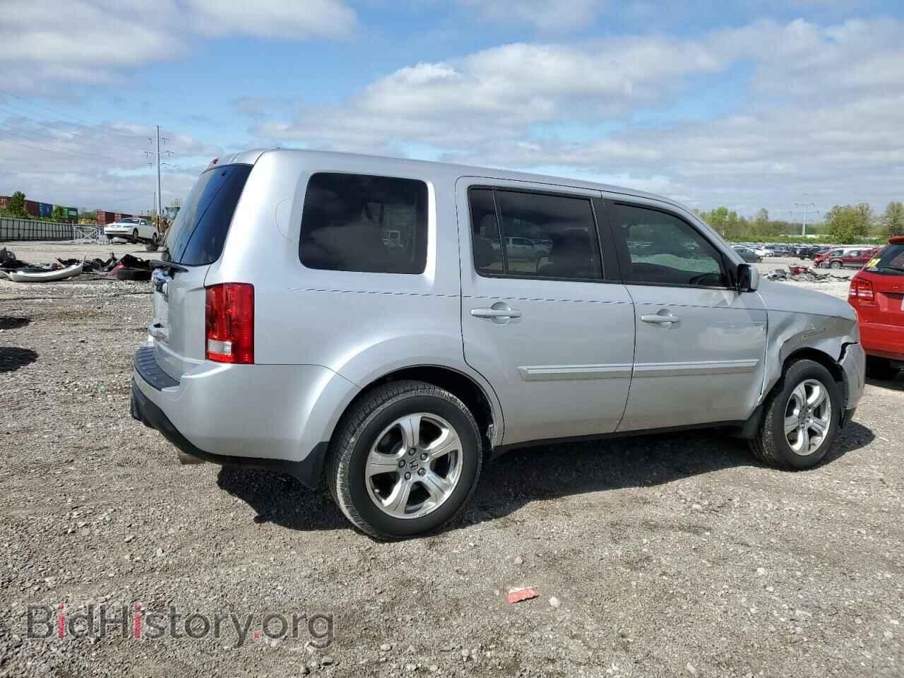 2012 HONDA PILOT - VIN: 5FNYF3H56CB032699 - Photo 3