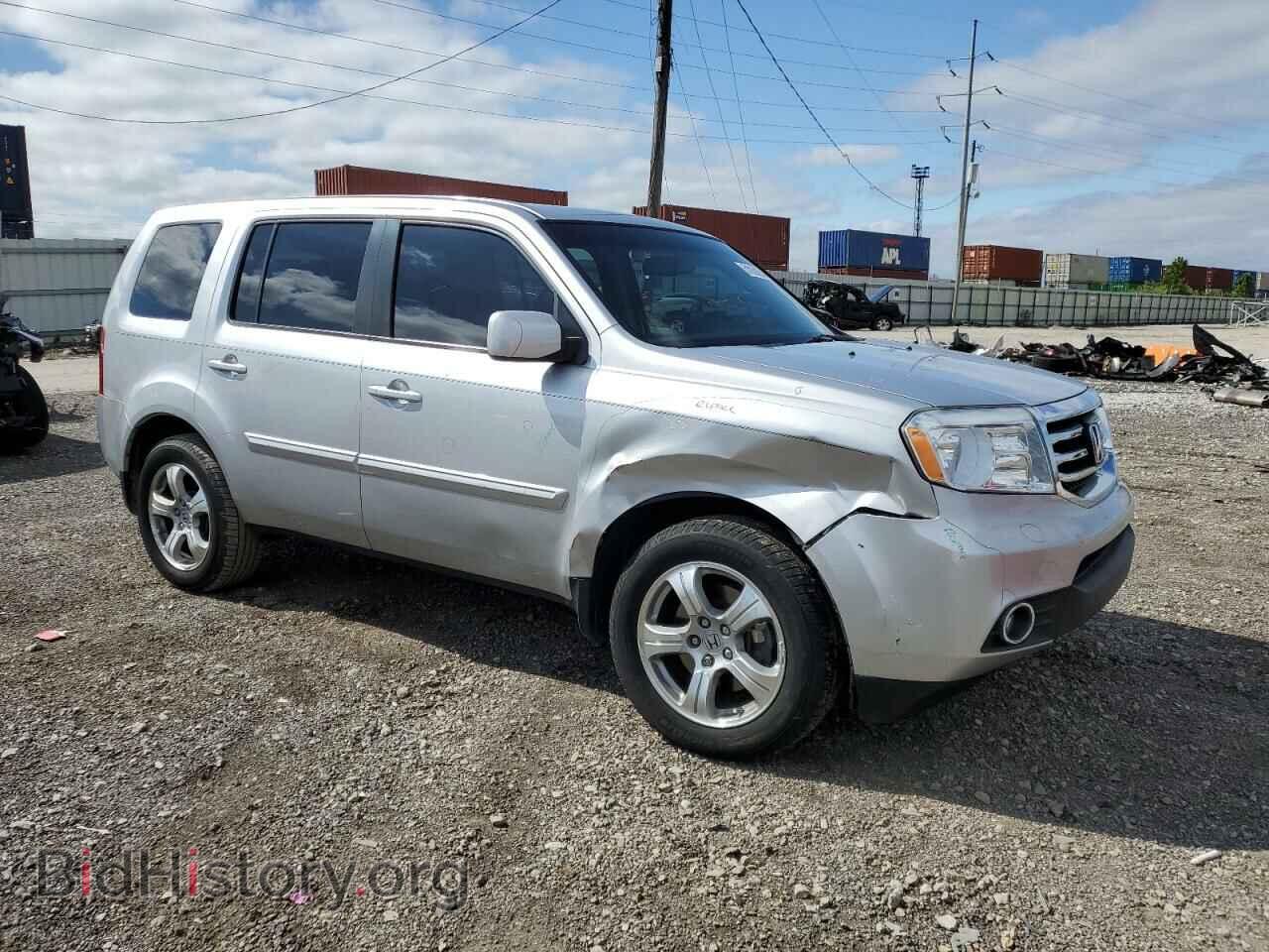2012 HONDA PILOT - VIN: 5FNYF3H56CB032699 - Photo 4