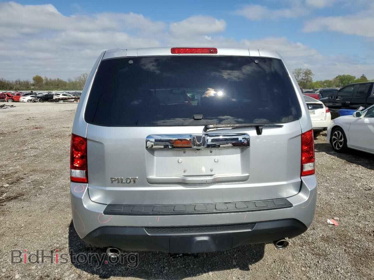 2012 HONDA PILOT - VIN: 5FNYF3H56CB032699 - Photo 6