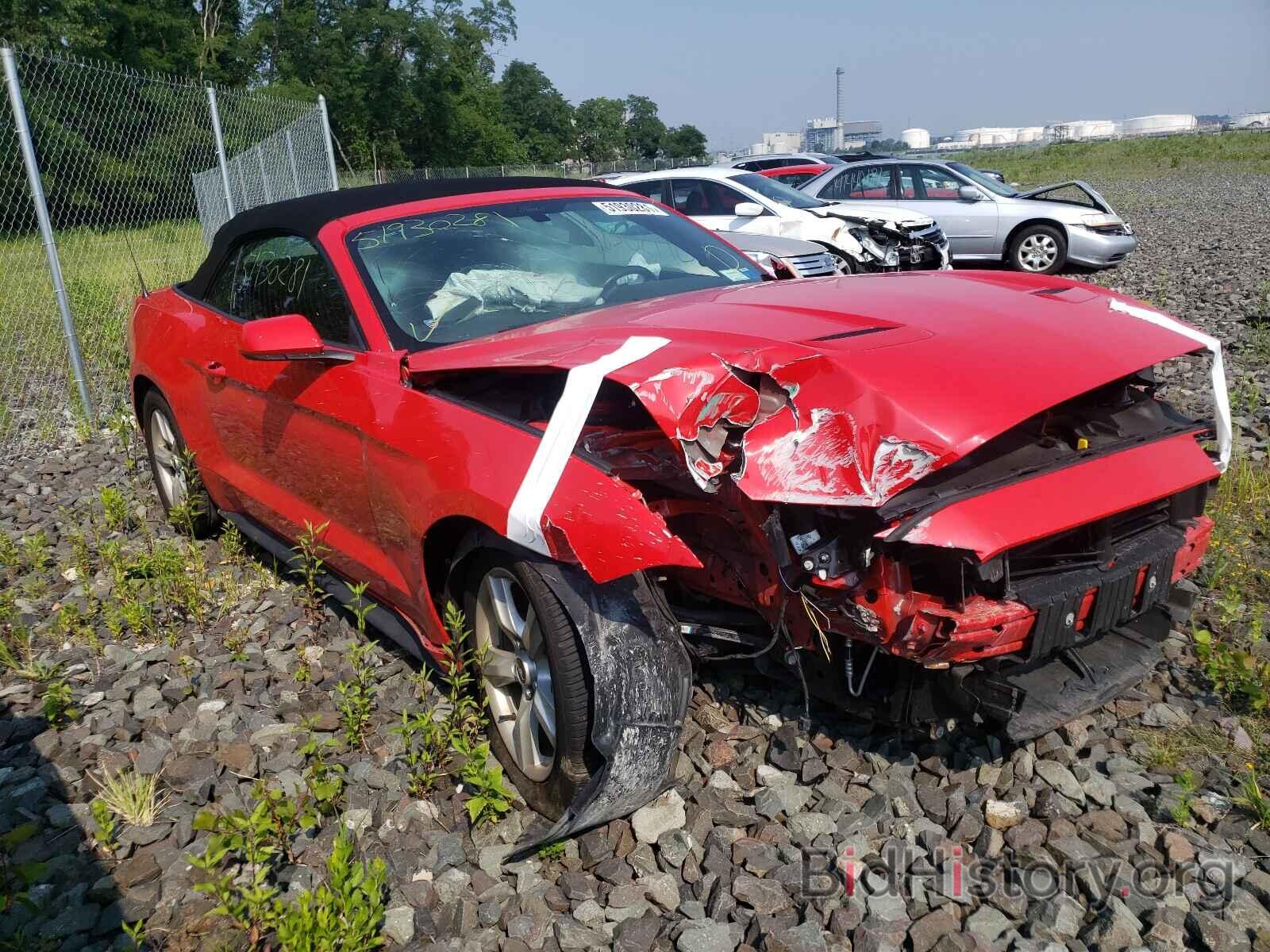 Photo 1FATP8UH5J5127392 - FORD MUSTANG 2018