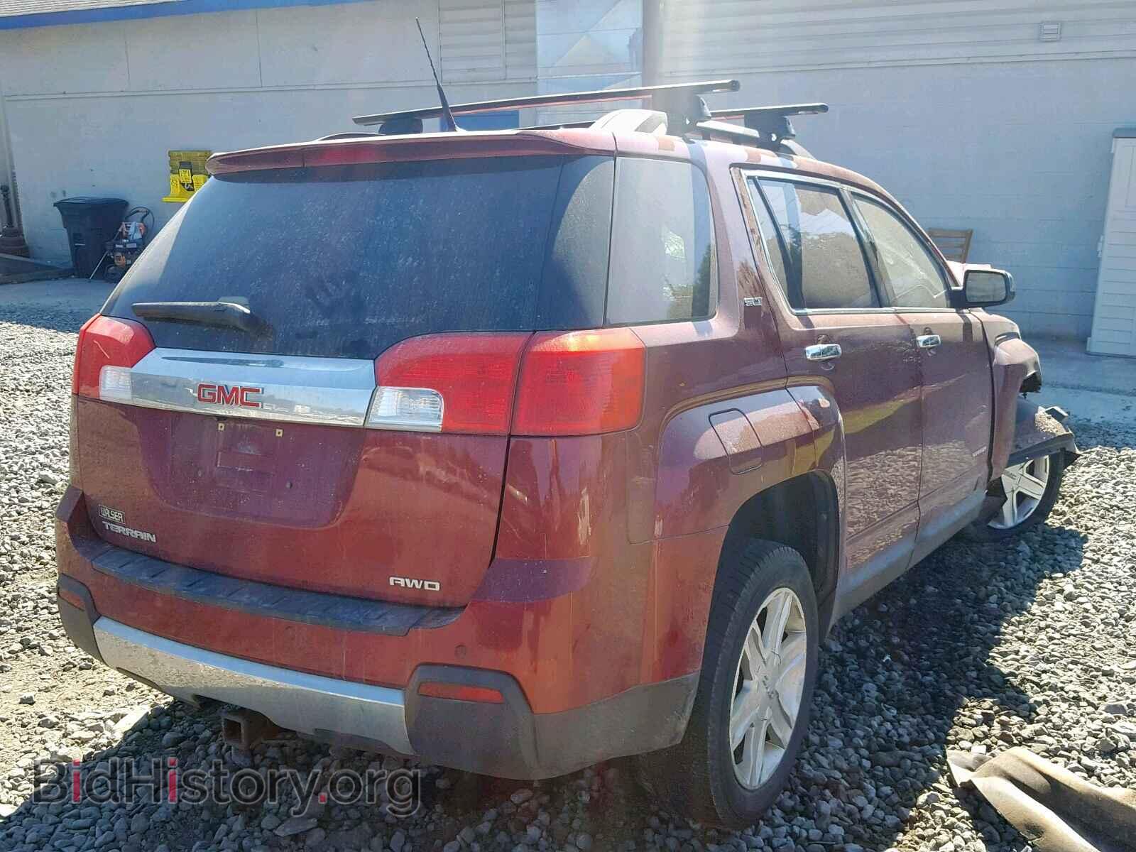 2011 GMC TERRAIN SL - VIN: 2CTFLXEC4B6278573 - Фото 4