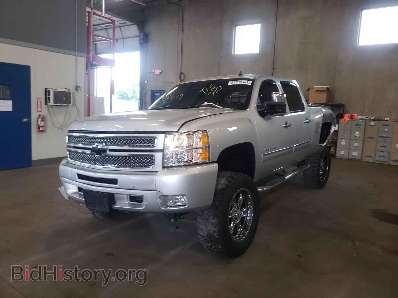 2013 CHEVROLET SILVERADO - VIN: 3GCPKSE75DG344872 - Фото 2