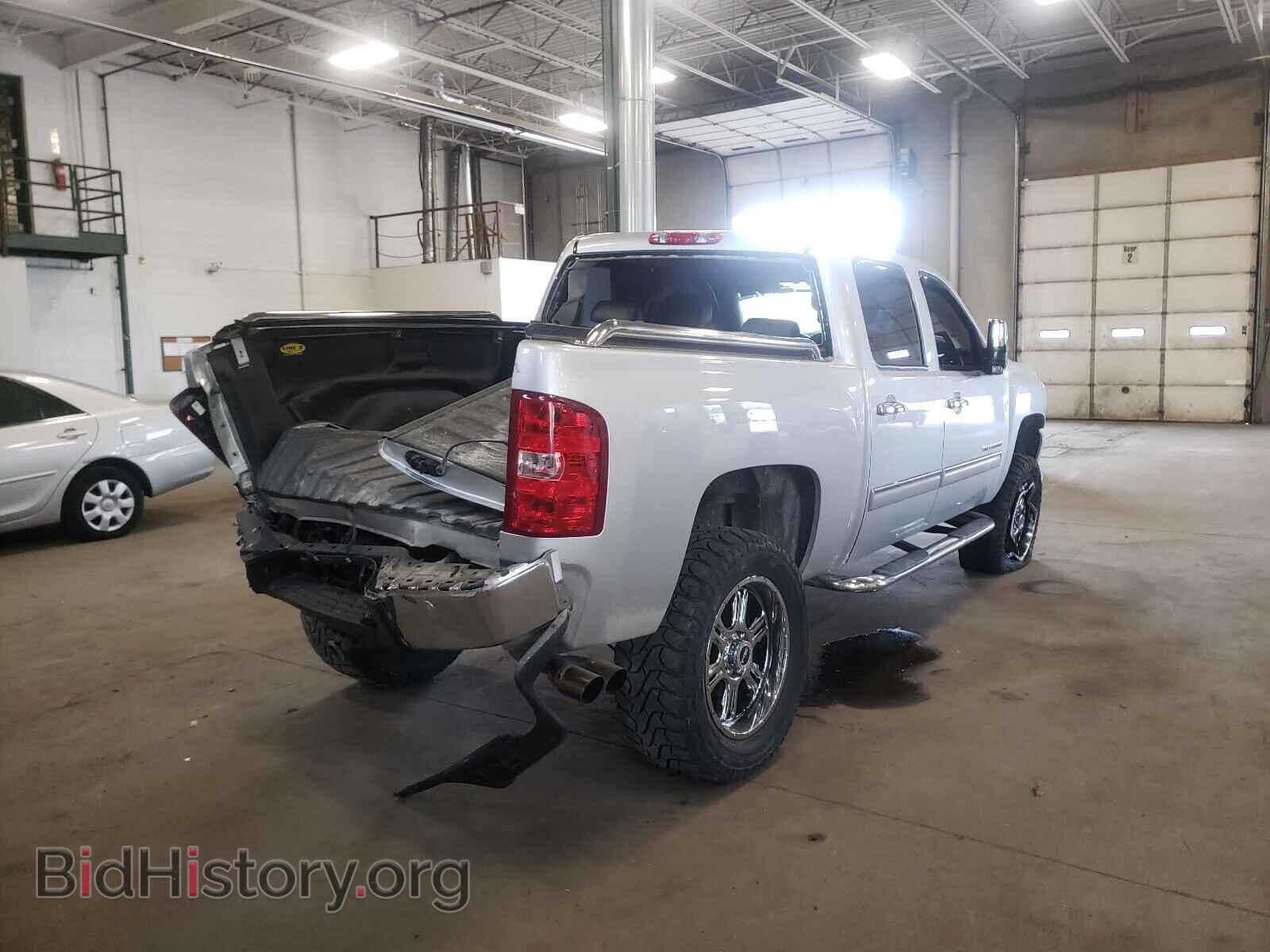 2013 CHEVROLET SILVERADO - VIN: 3GCPKSE75DG344872 - Фото 4