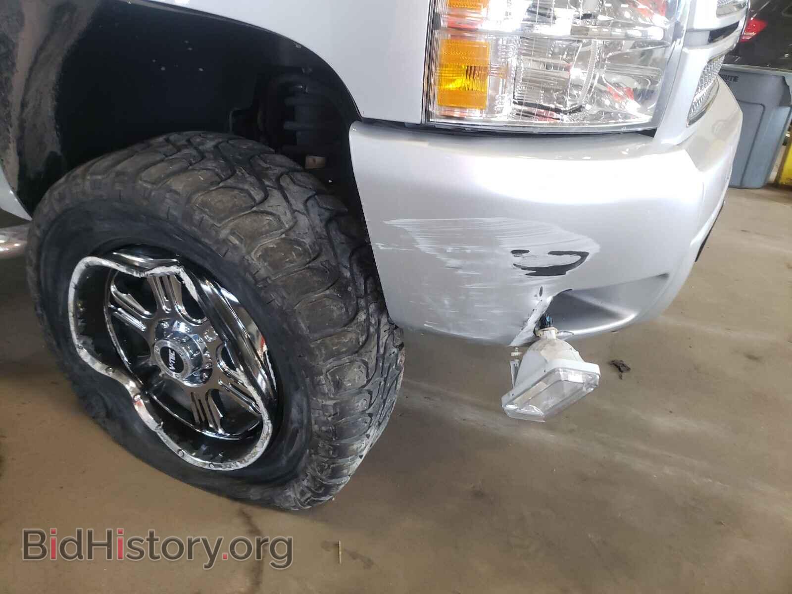 2013 CHEVROLET SILVERADO - VIN: 3GCPKSE75DG344872 - Фото 9