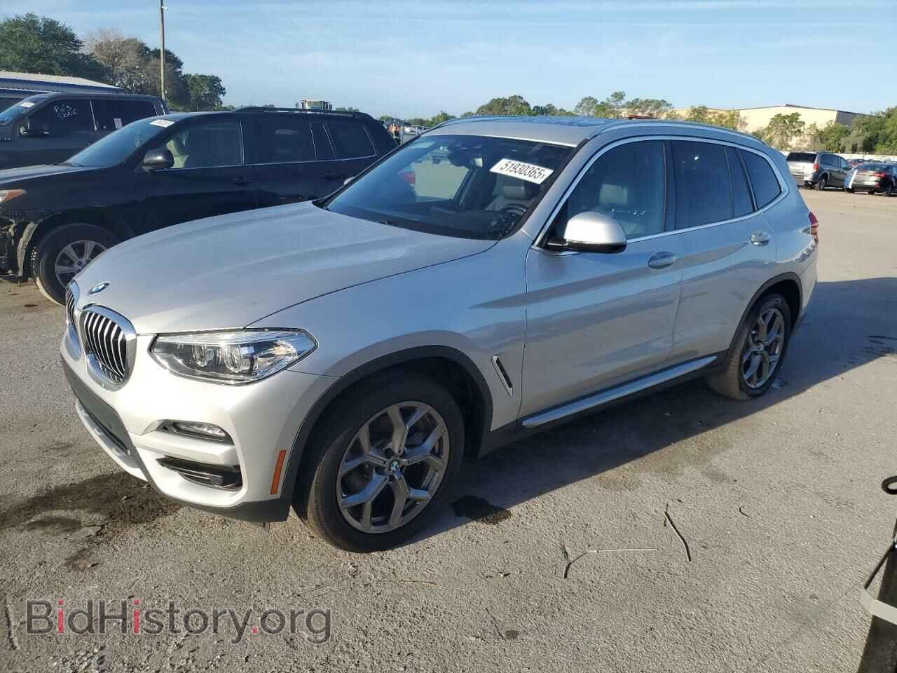 Photo 5UXTY3C01M9F59546 - BMW X3 2021
