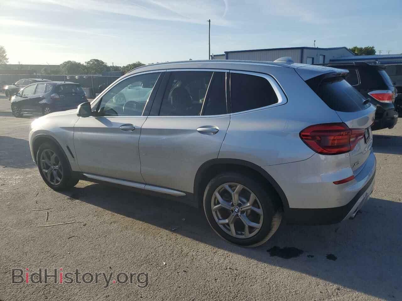 2021 BMW X3 - VIN: 5UXTY3C01M9F59546 - Фото 2