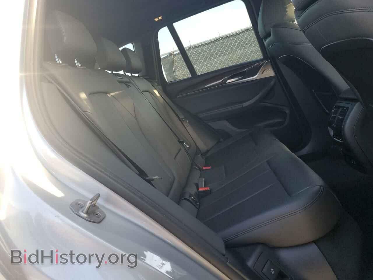 2021 BMW X3 - VIN: 5UXTY3C01M9F59546 - Фото 11