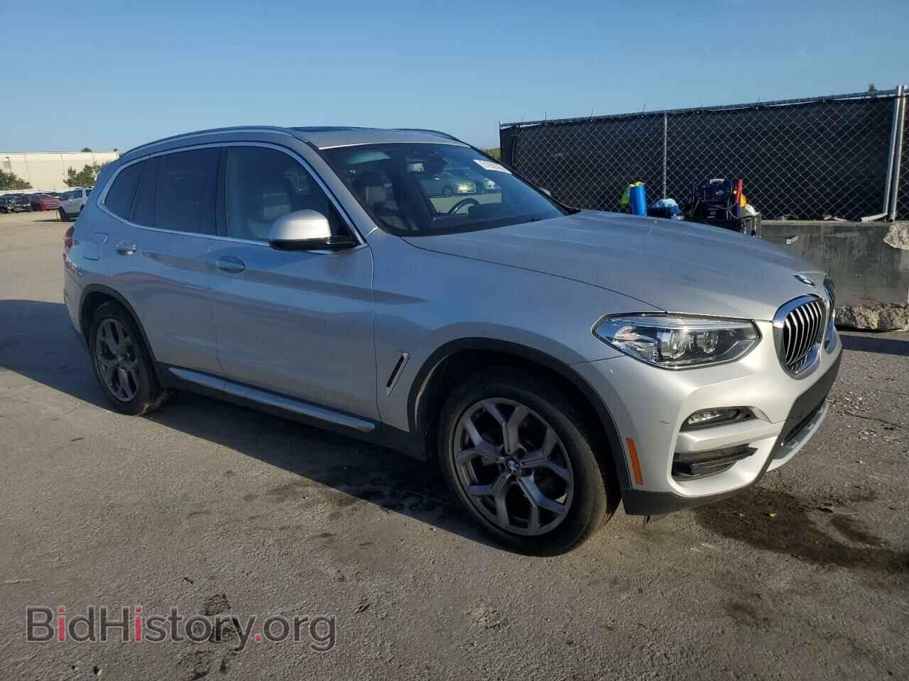 2021 BMW X3 - VIN: 5UXTY3C01M9F59546 - Фото 4