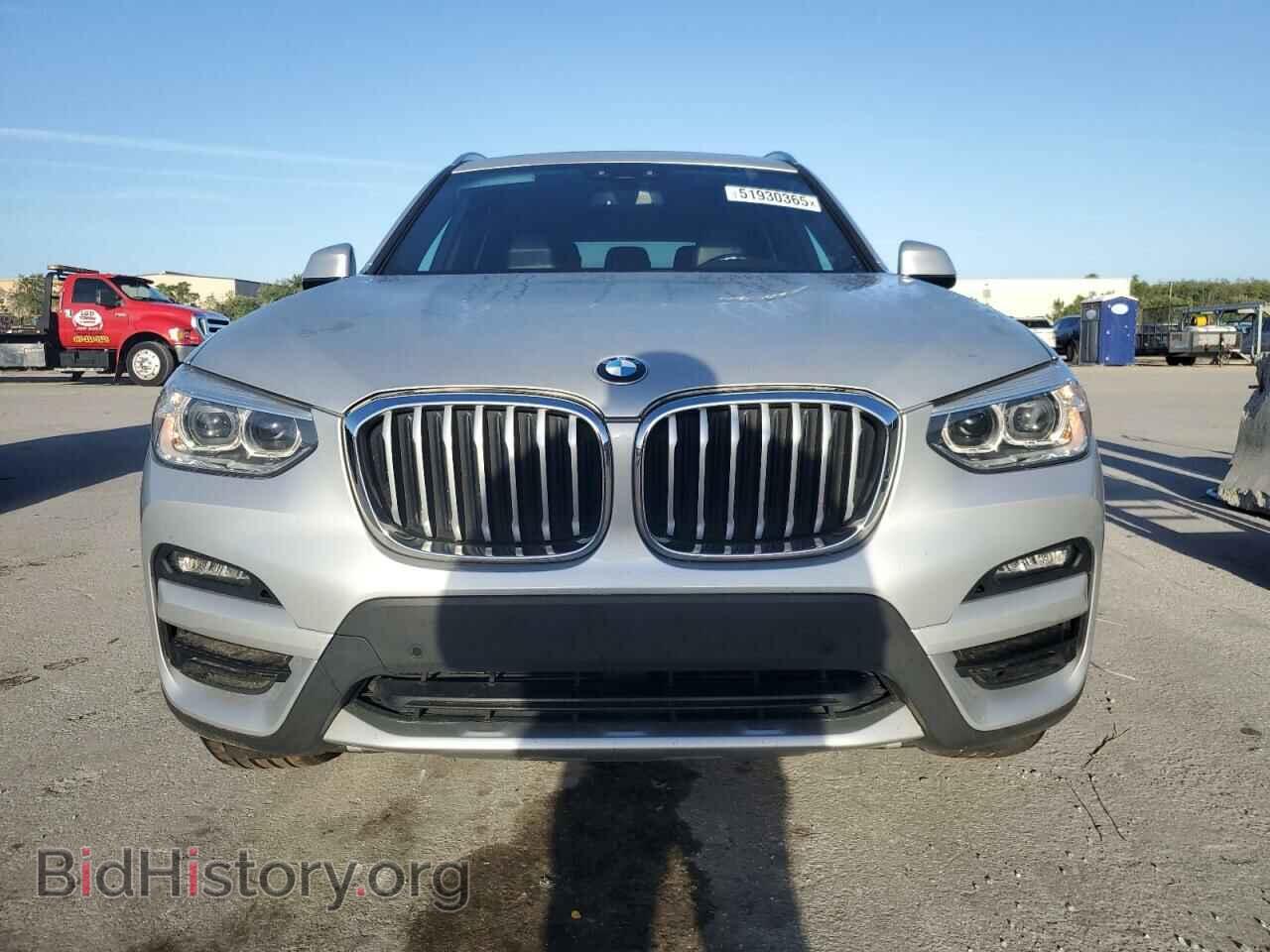 2021 BMW X3 - VIN: 5UXTY3C01M9F59546 - Фото 5
