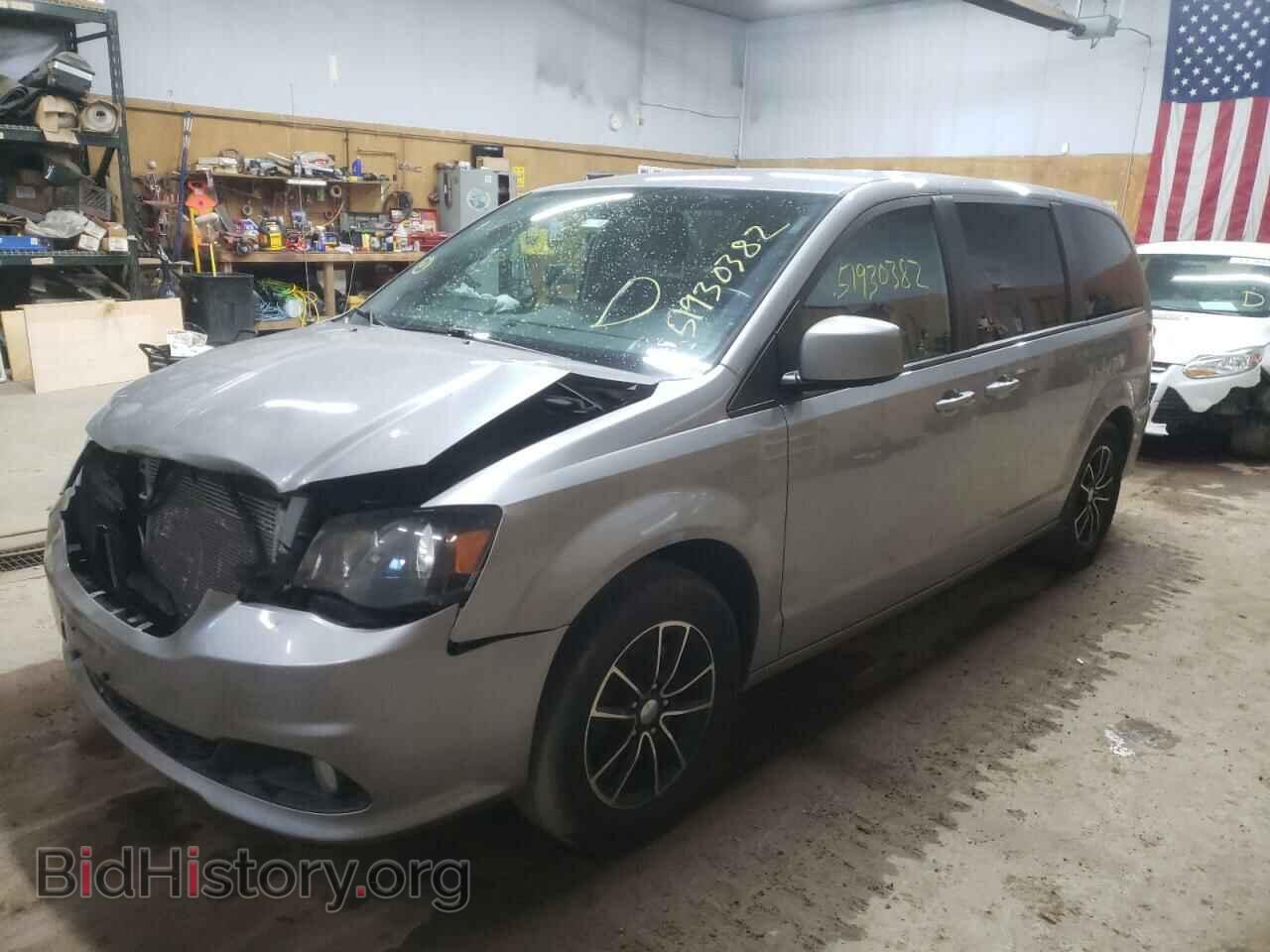 2018 DODGE CARAVAN - VIN: 2C4RDGBG2JR164761 - Фото 2