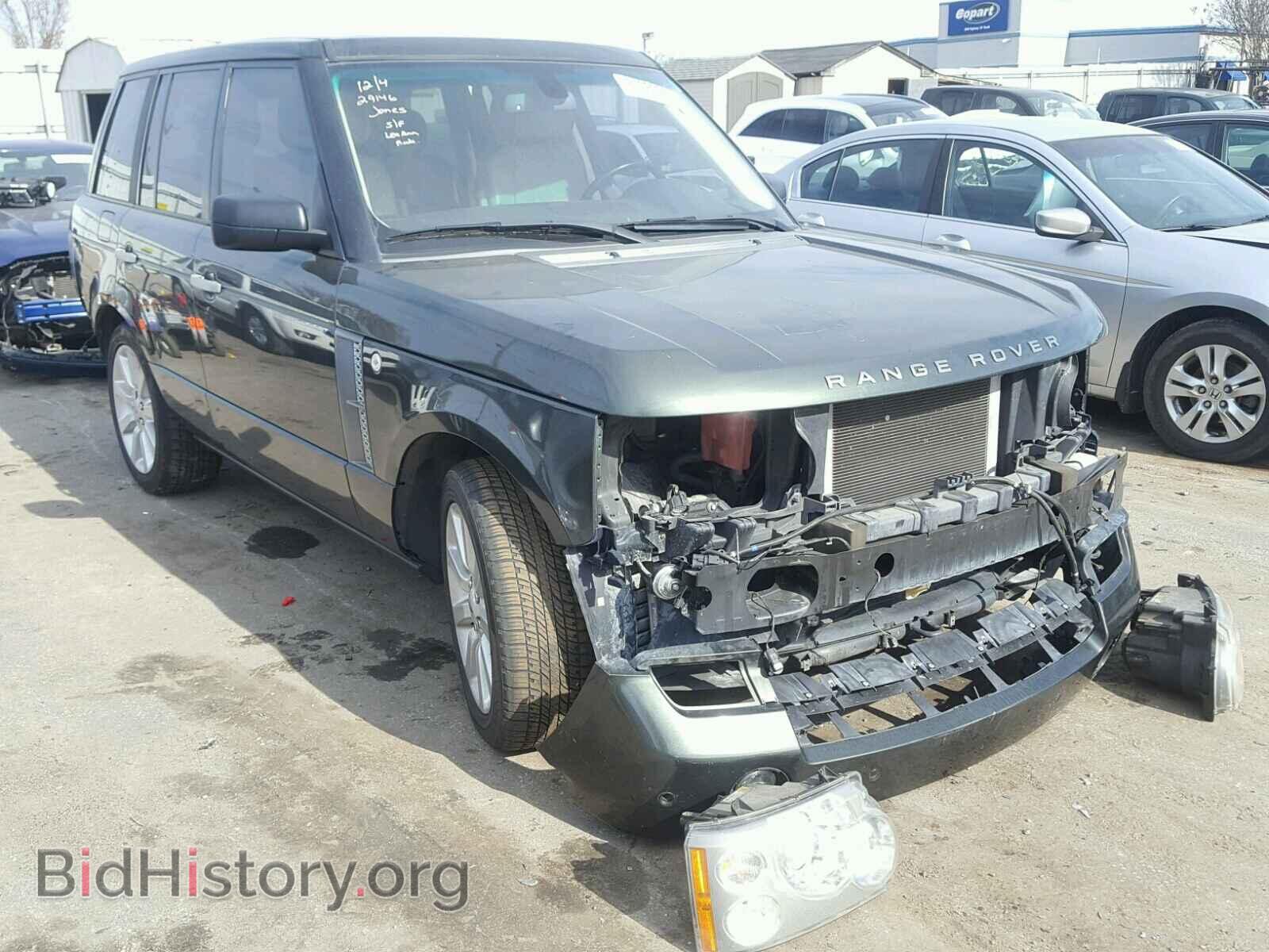 Фотография SALMF13406A203499 - LAND ROVER RANGE ROVE 2006
