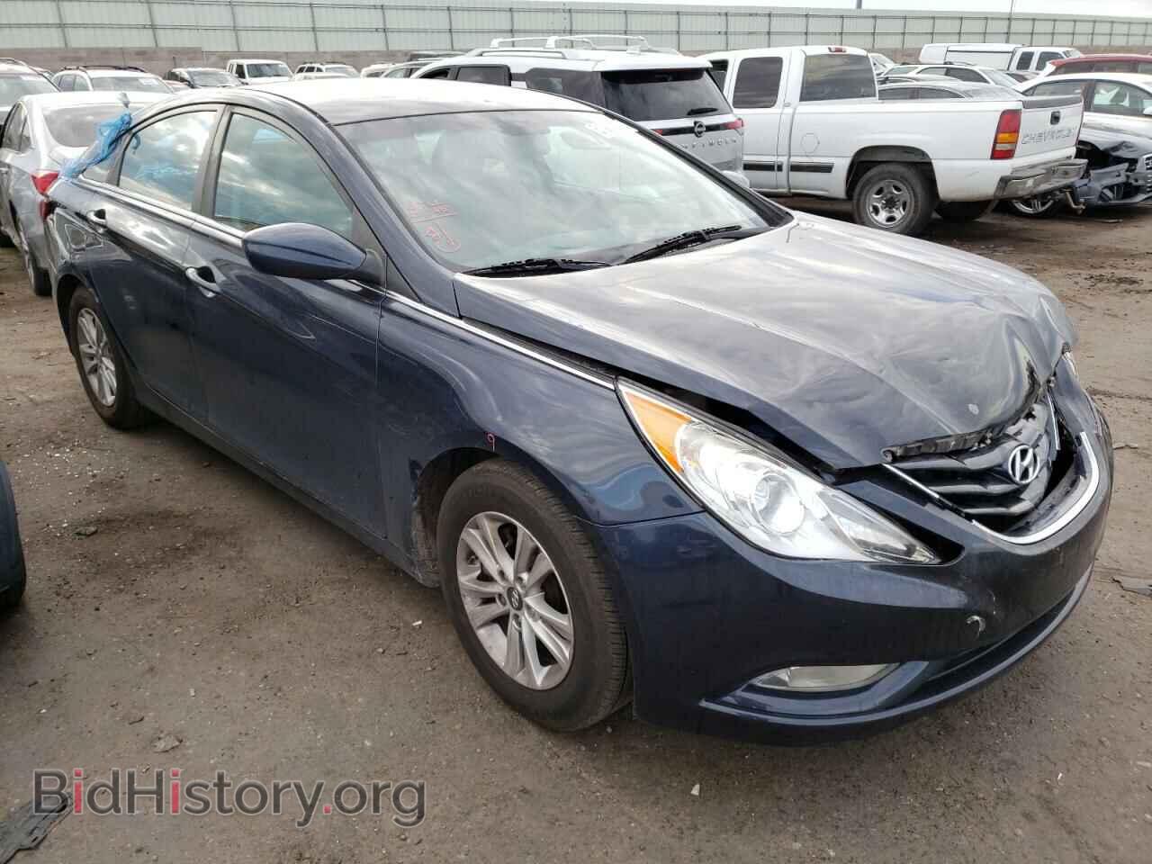 Фотография 5NPEB4AC6DH776125 - HYUNDAI SONATA 2013