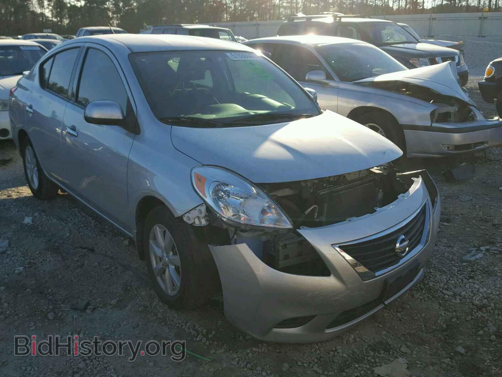 Фотография 3N1CN7AP5EL815570 - NISSAN VERSA 2014