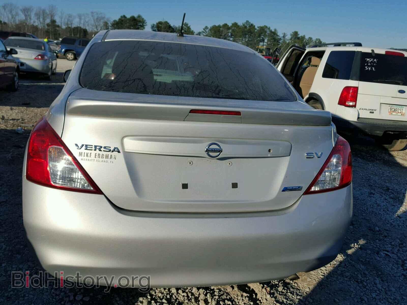 2014 NISSAN VERSA - VIN: 3N1CN7AP5EL815570 - Фото 9