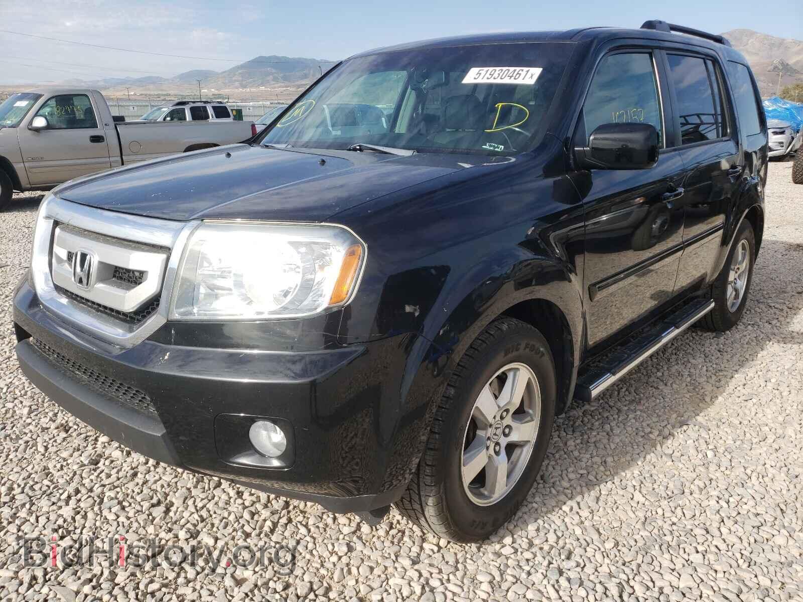 2009 HONDA PILOT - VIN: 5FNYF48619B044623 - Фото 2
