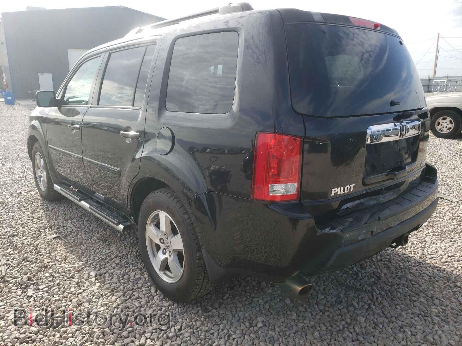 2009 HONDA PILOT - VIN: 5FNYF48619B044623 - Фото 3