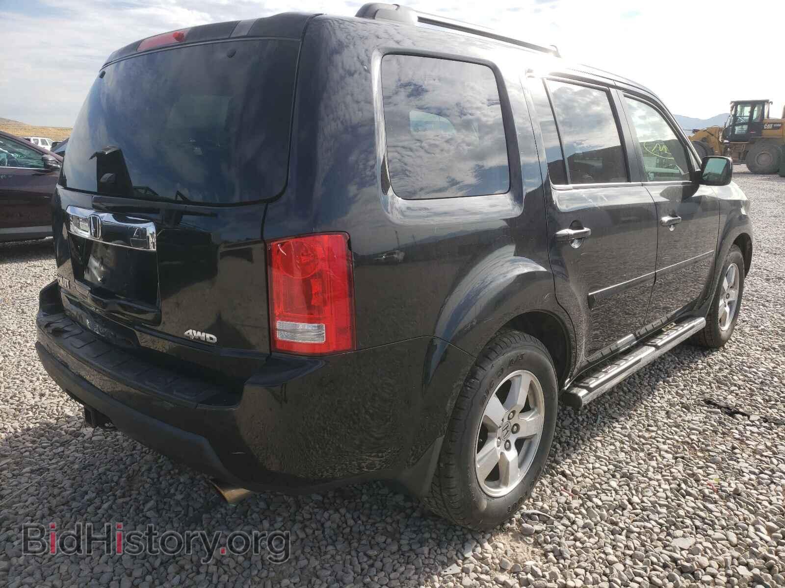 2009 HONDA PILOT - VIN: 5FNYF48619B044623 - Фото 4