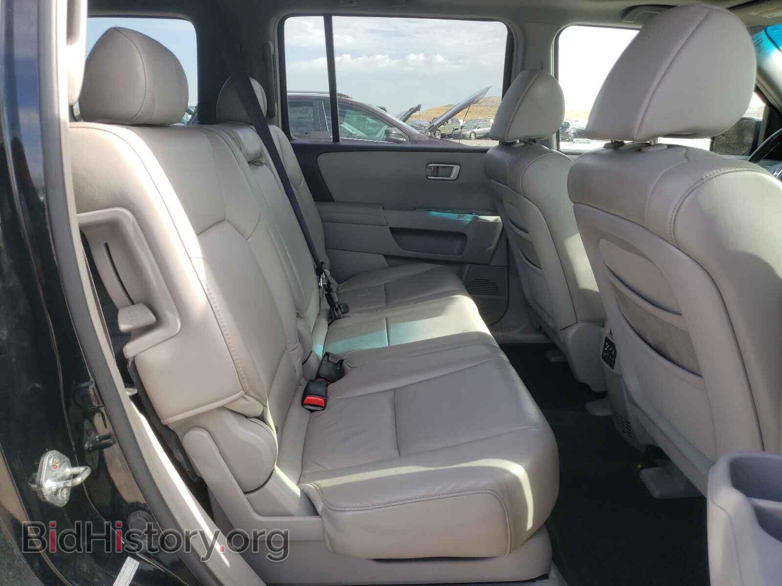 2009 HONDA PILOT - VIN: 5FNYF48619B044623 - Фото 6