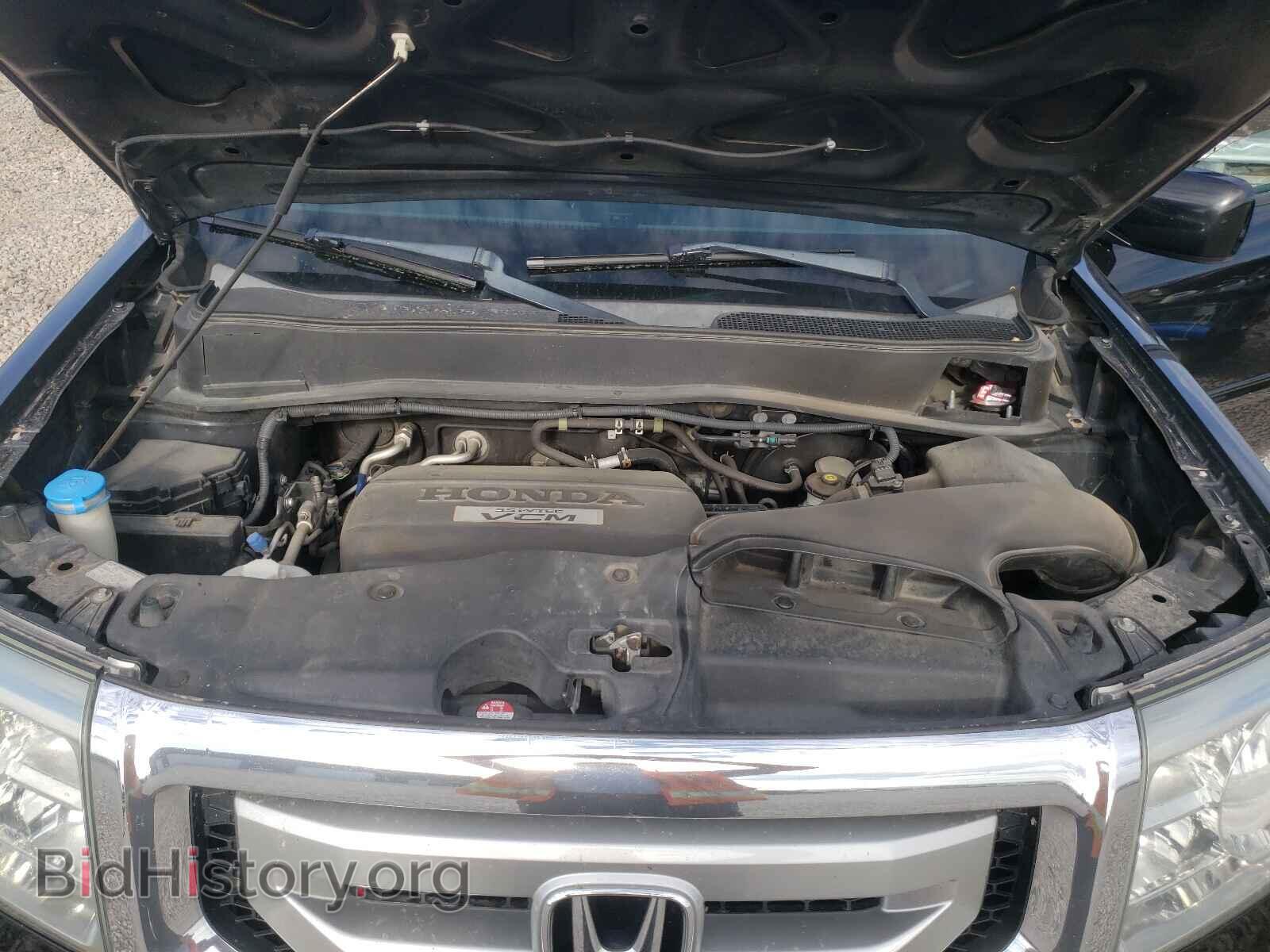 2009 HONDA PILOT - VIN: 5FNYF48619B044623 - Фото 7