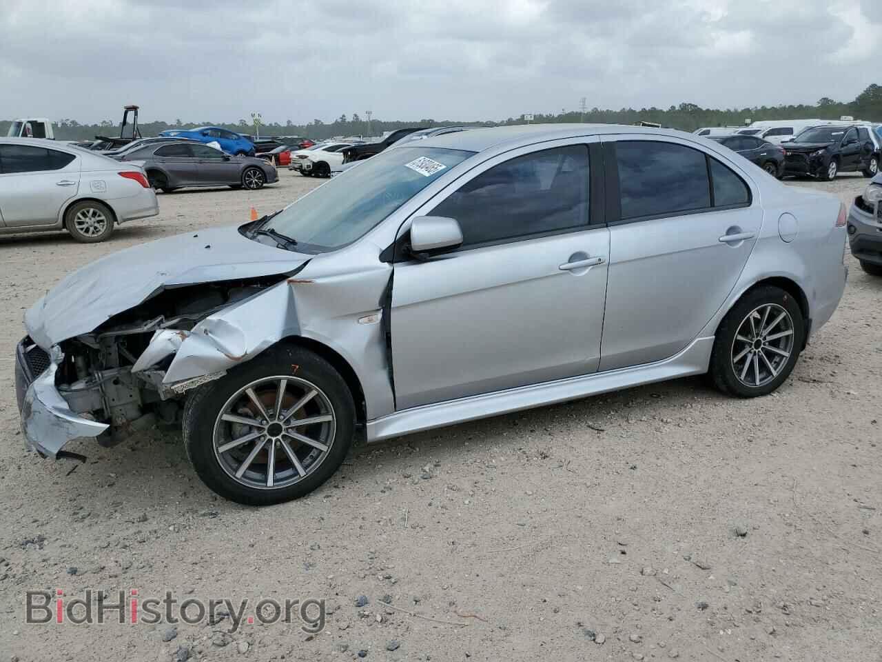 Фотография JA32U2FU4CU031122 - MITSUBISHI LANCER 2012