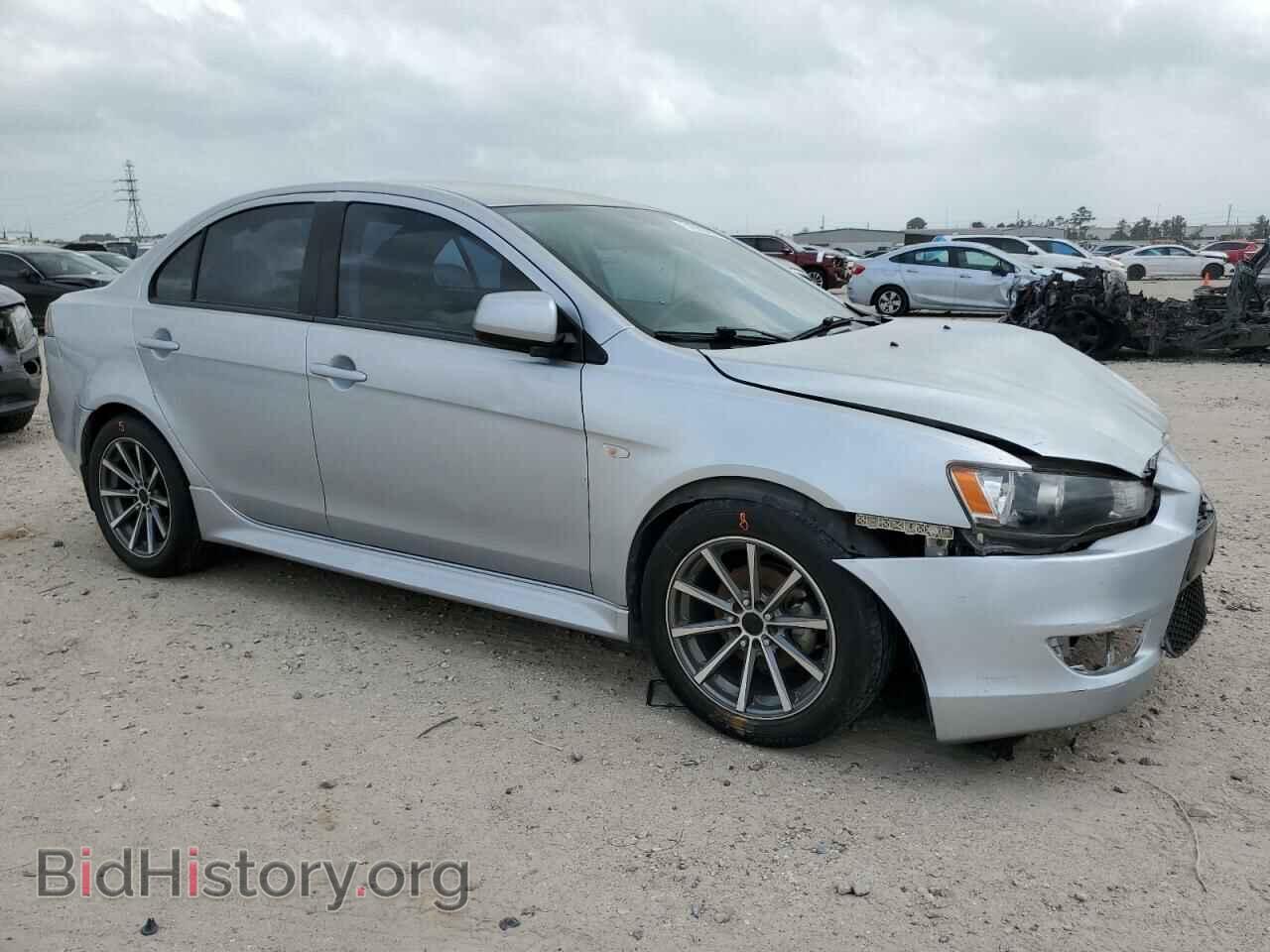 2012 MITSUBISHI LANCER - VIN: JA32U2FU4CU031122 - Фото 4