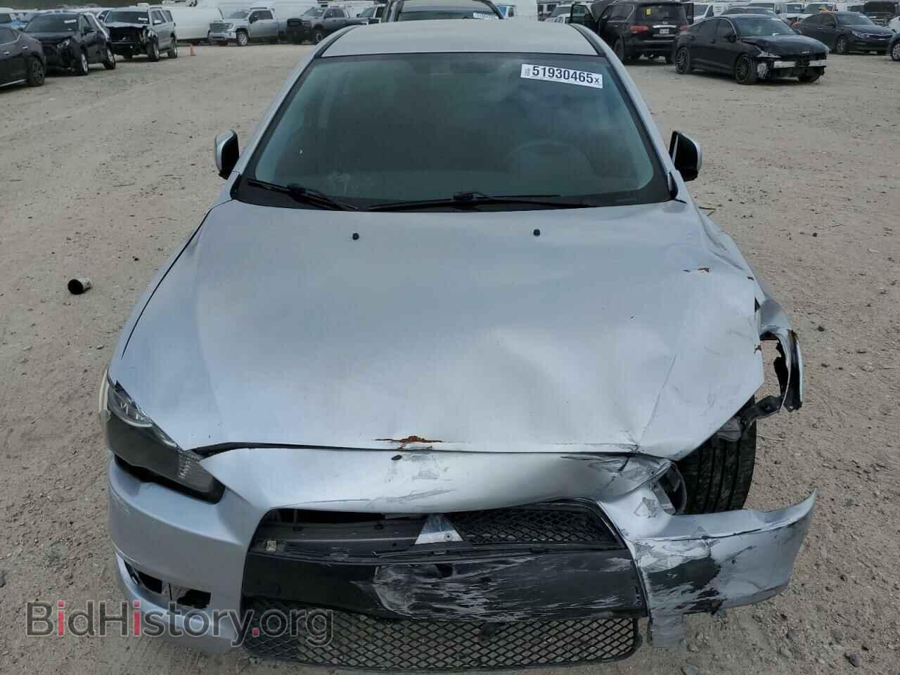 2012 MITSUBISHI LANCER - VIN: JA32U2FU4CU031122 - Фото 5