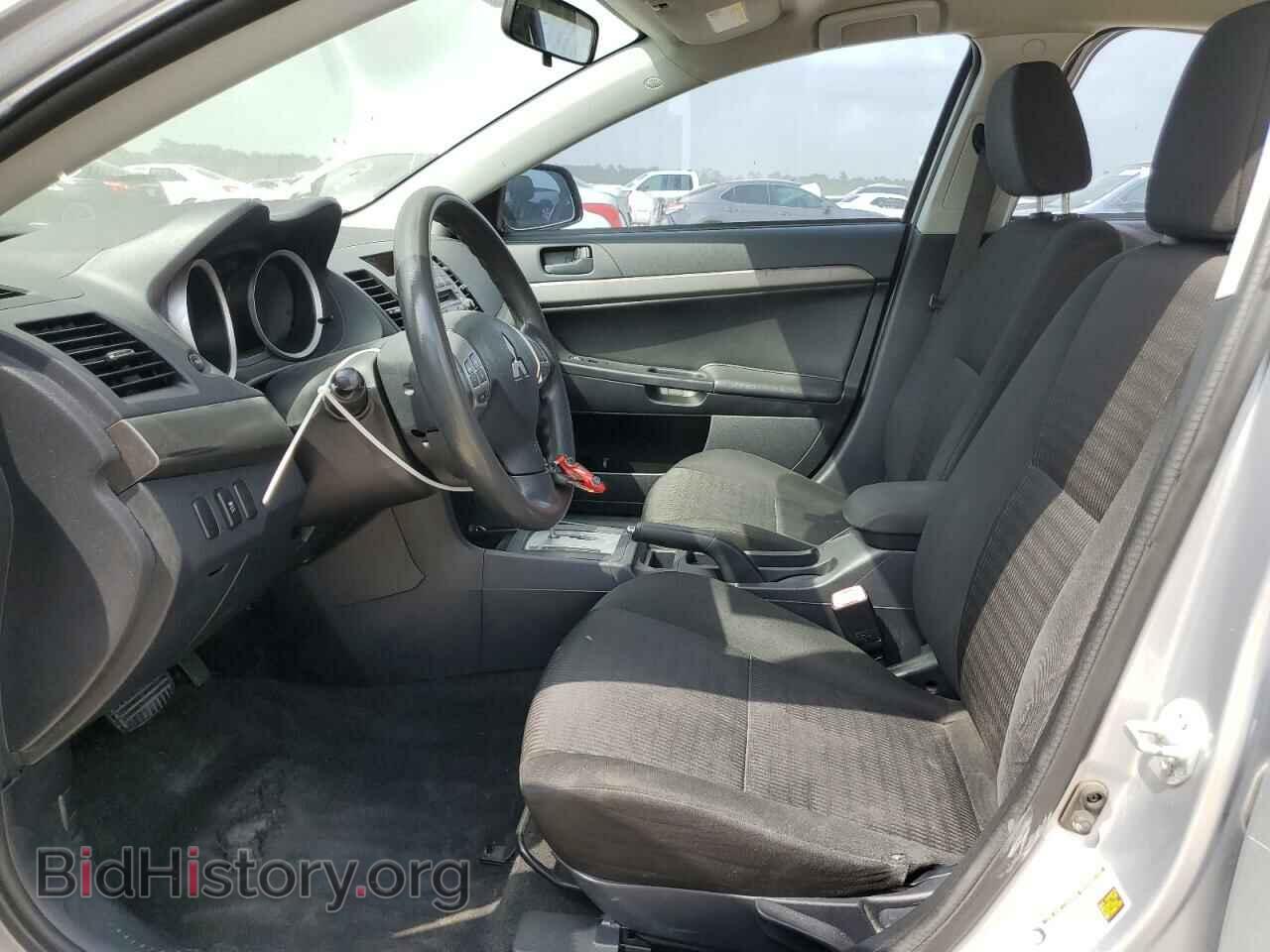 2012 MITSUBISHI LANCER - VIN: JA32U2FU4CU031122 - Фото 7