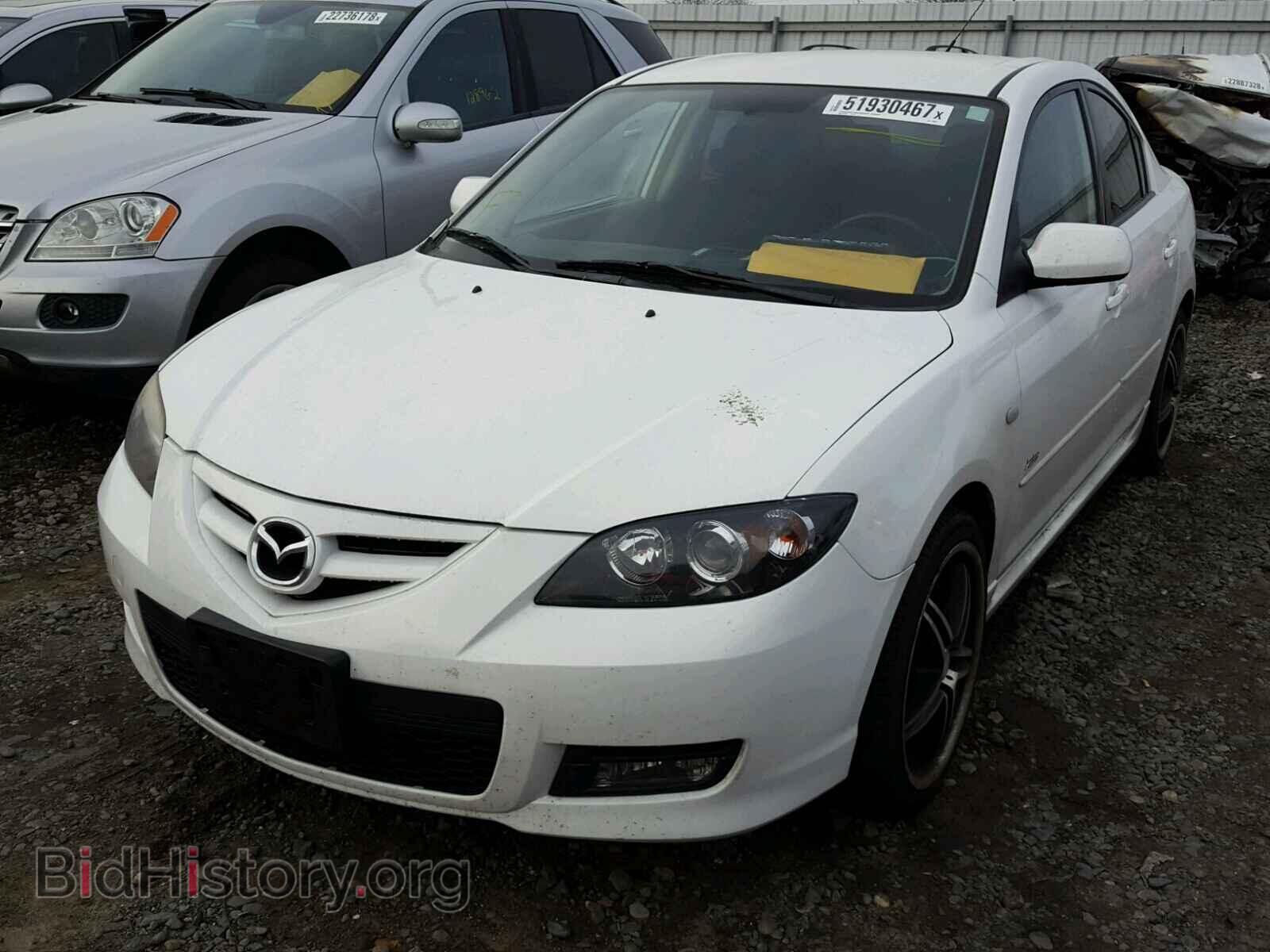 2008 MAZDA 3 S - VIN: JM1BK324881105802 - Фото 2