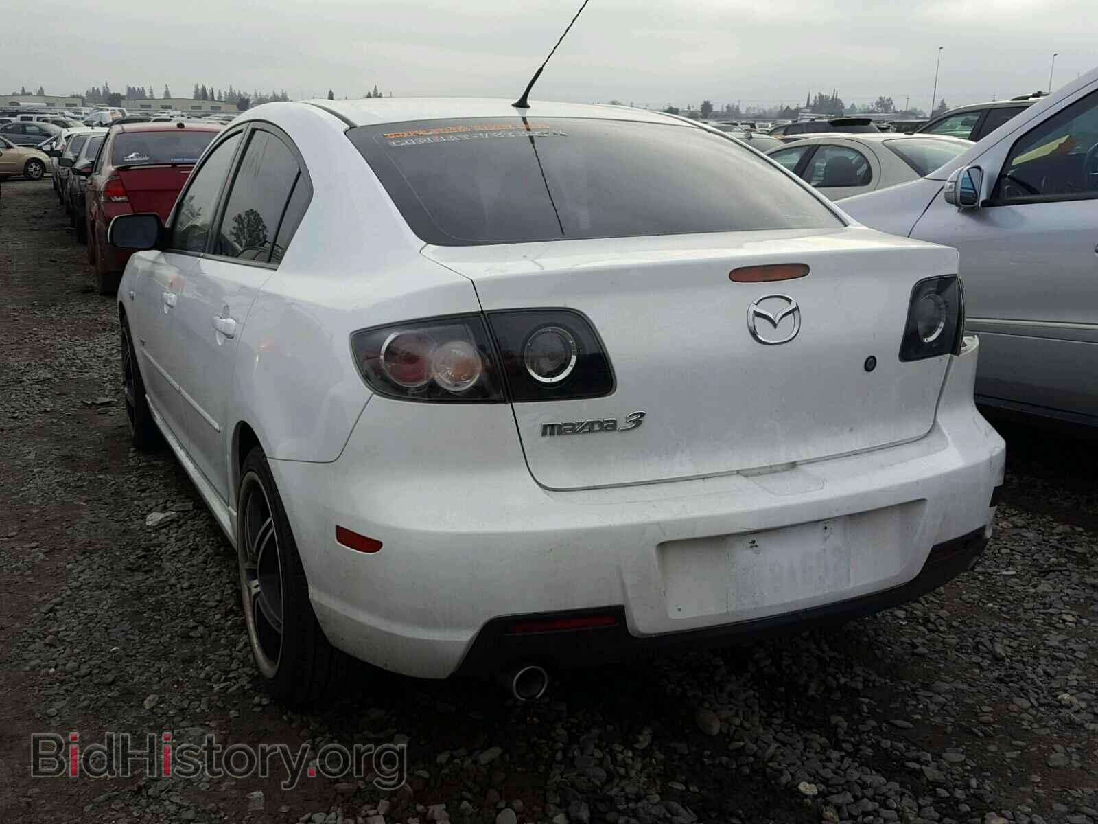 2008 MAZDA 3 S - VIN: JM1BK324881105802 - Фото 3