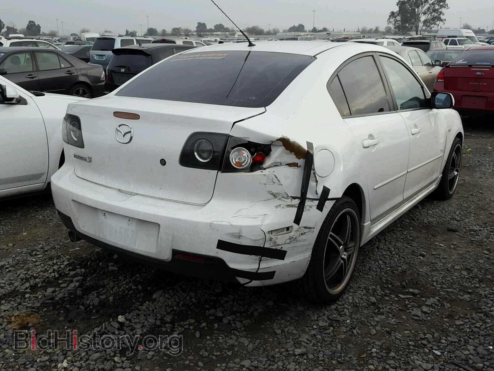 2008 MAZDA 3 S - VIN: JM1BK324881105802 - Фото 4