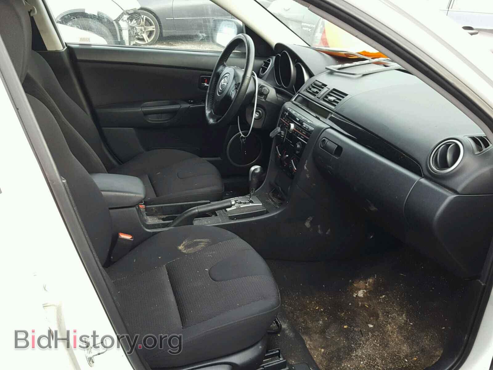 2008 MAZDA 3 S - VIN: JM1BK324881105802 - Фото 5