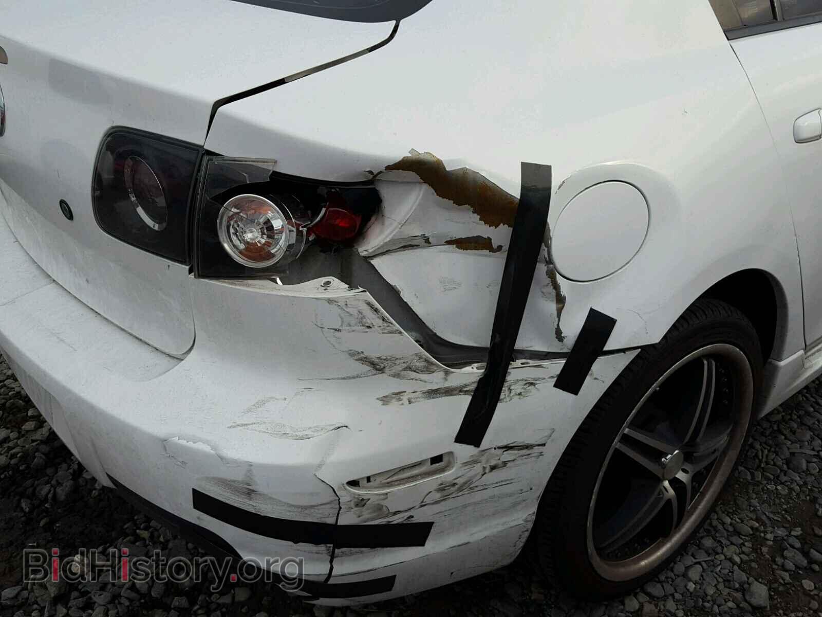 2008 MAZDA 3 S - VIN: JM1BK324881105802 - Фото 9