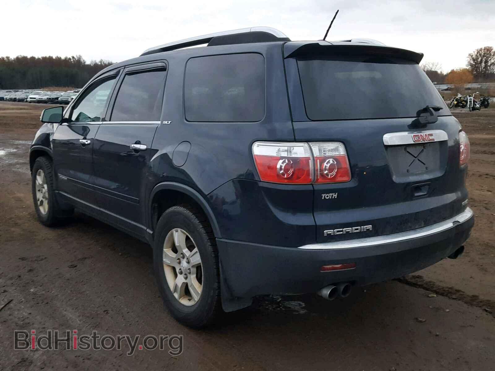 2007 GMC ACADIA SLT - VIN: 1GKEV23787J115594 - Фото 3